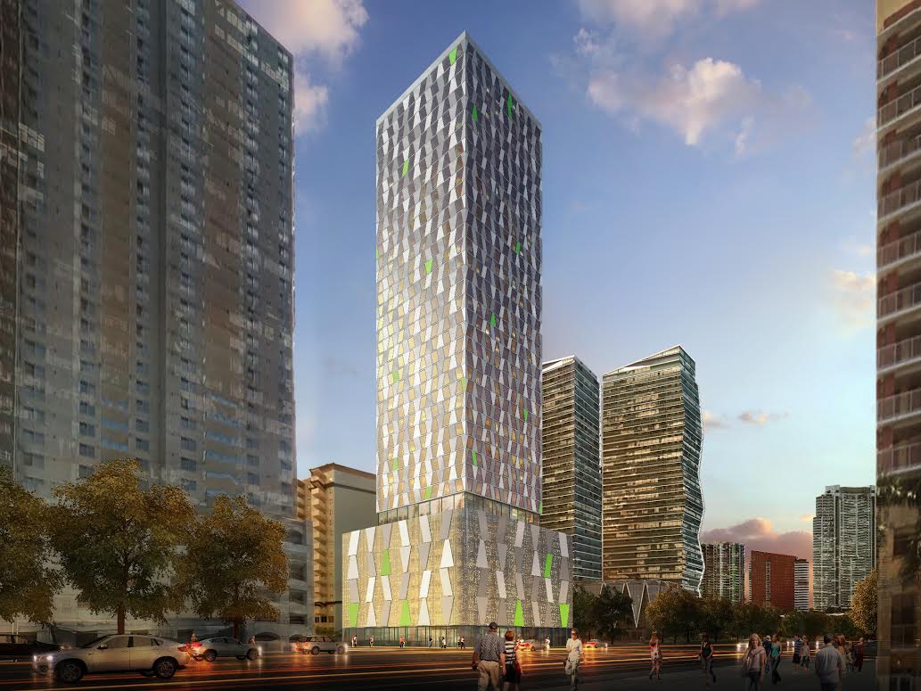 Brazilian Developer Plans to Build 445-Key Brickell Hotel