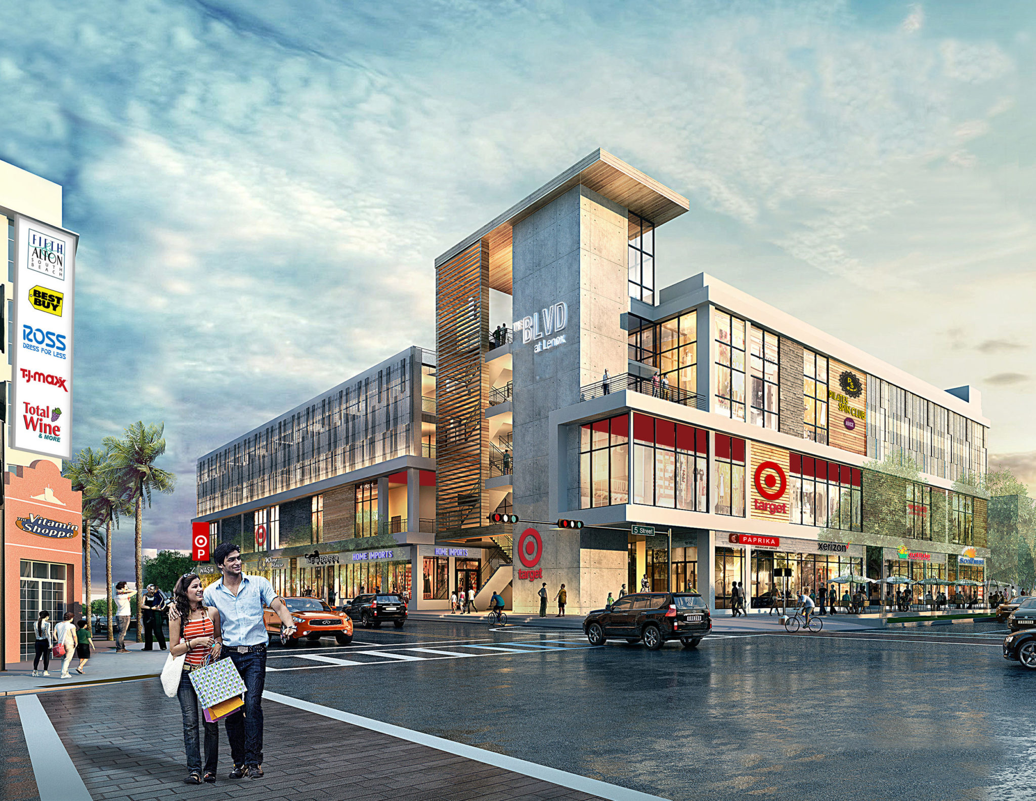 South Beach to Get its First Target store
