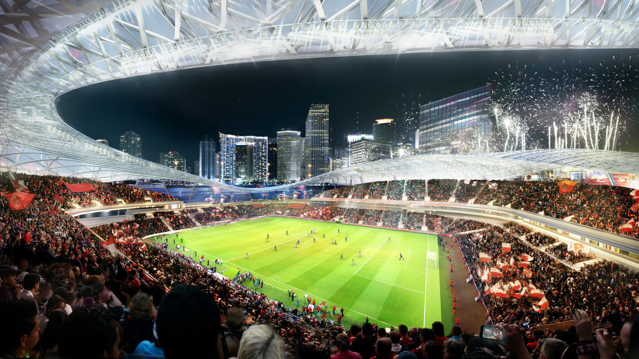 Beckham And Associates Near Final Approval for MLS Franchise in Miami