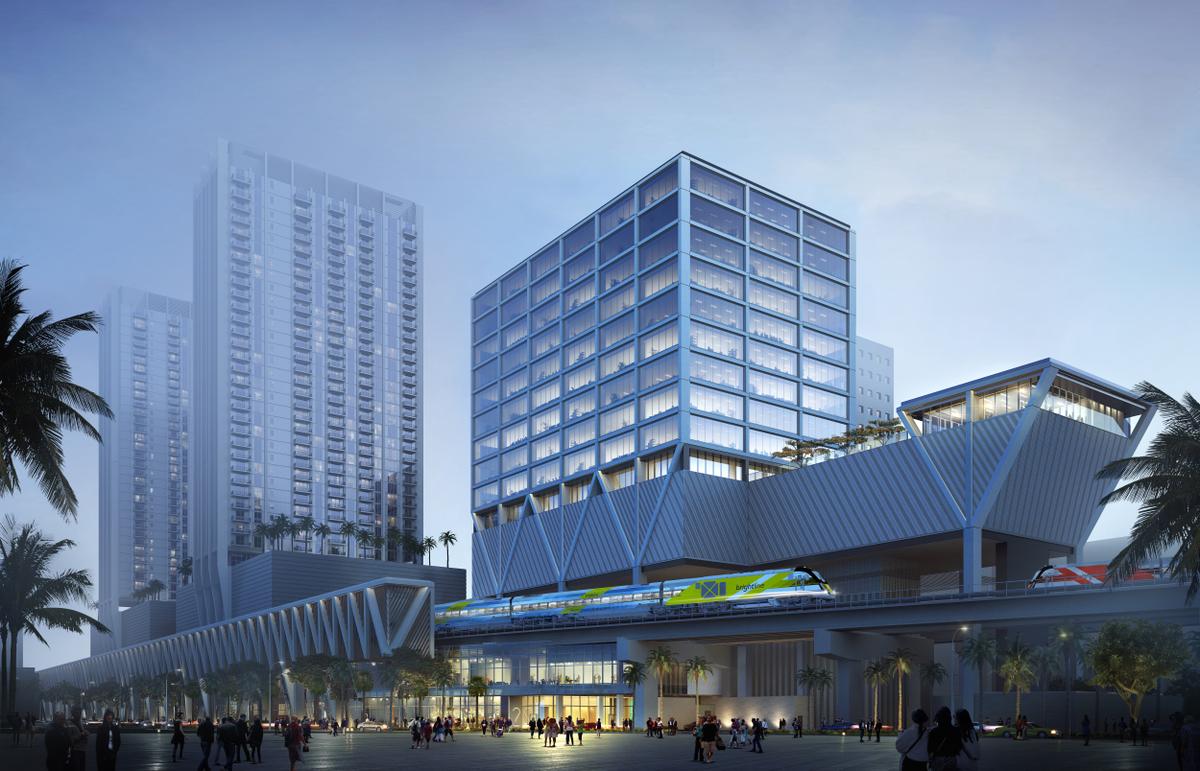 Brightline’s Miami Station Receives $130 Million