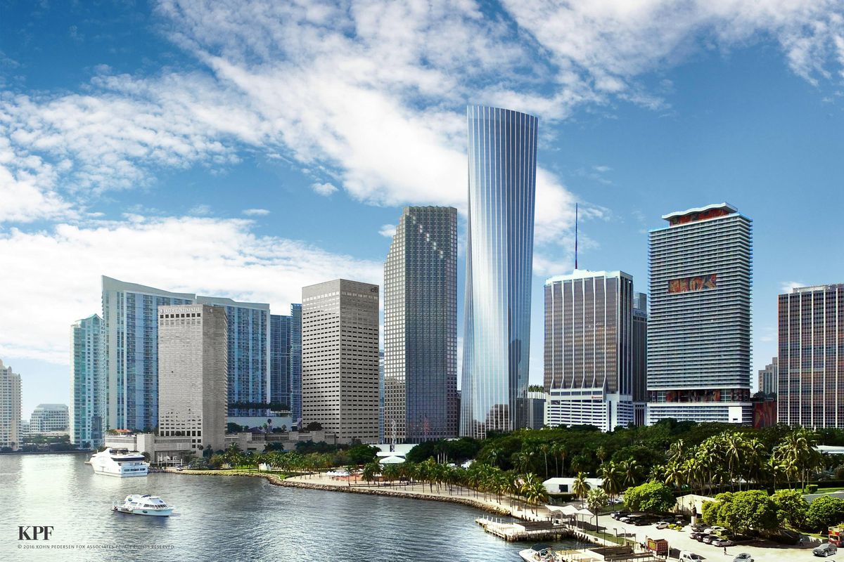 One Bayfront Plaza Will Still Include Substantial Office Space