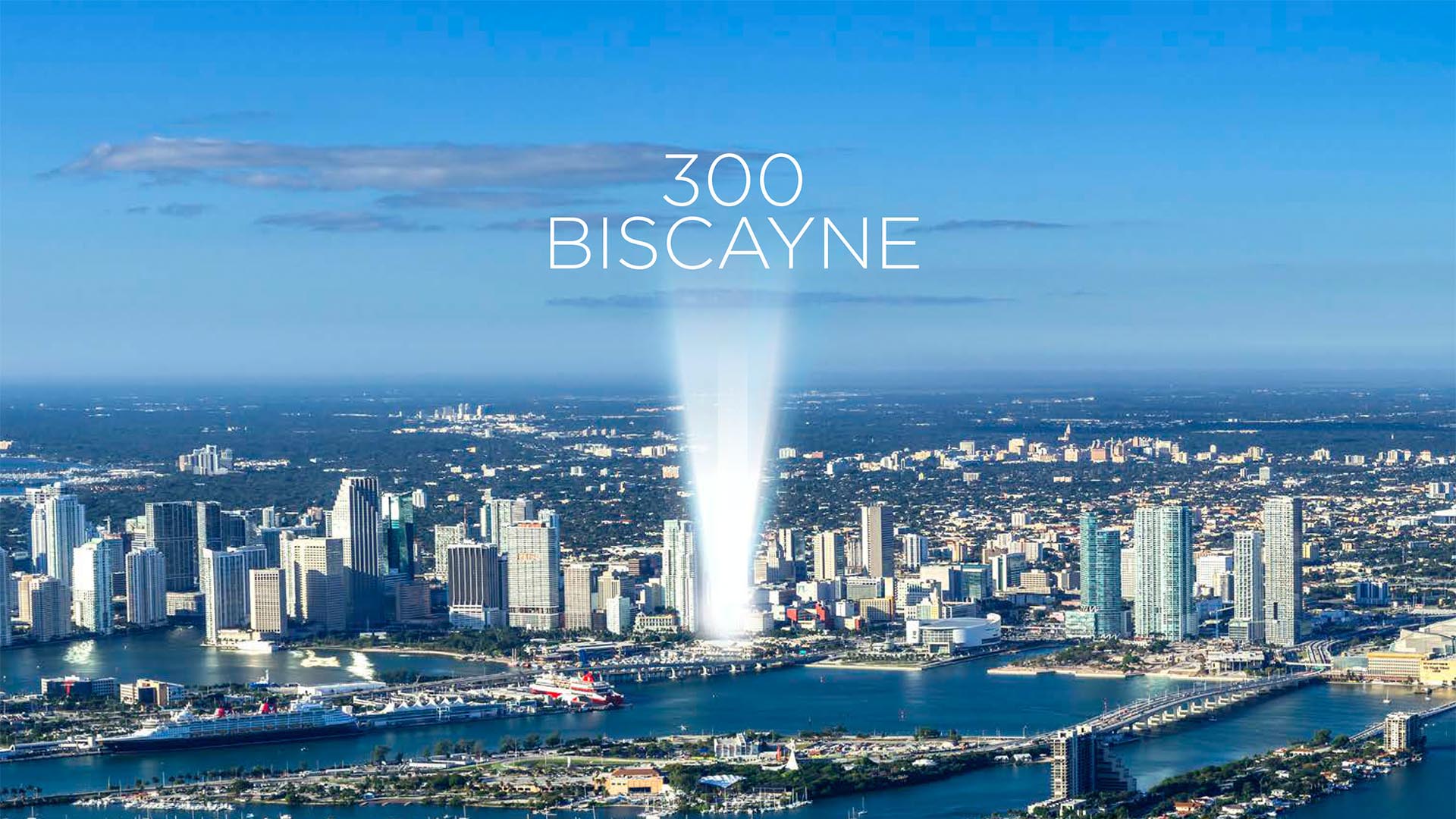 300 Biscayne to Become Miami’s Tallest Tower