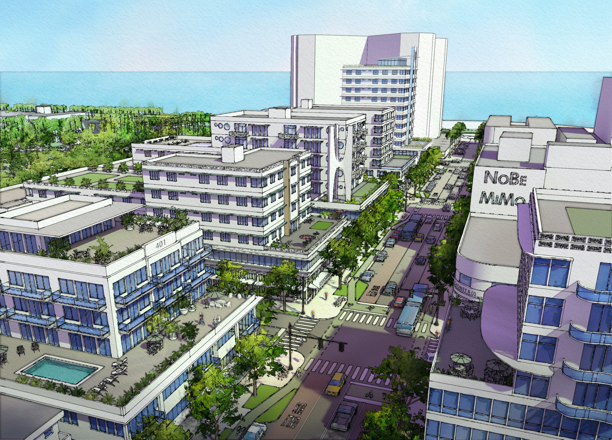 North Beach Pursues Master Plan for 10-Block Revitalization