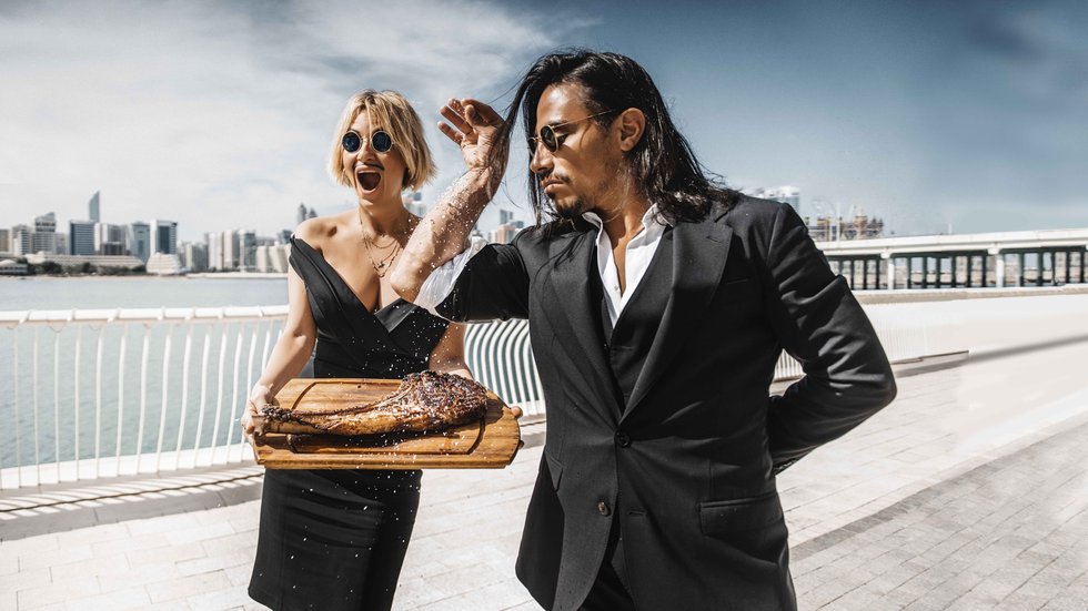 “Salt Bae” Opens His First U.S. Restaurant In Miami