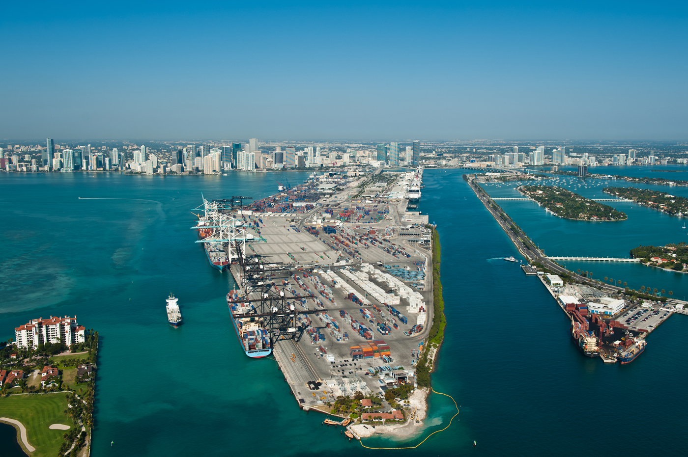 PortMiami Traffic Rises with Added Depth