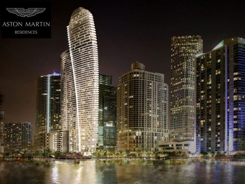 Aston Martin Residences in Downtown Miami: An Exclusive Sneak Peak