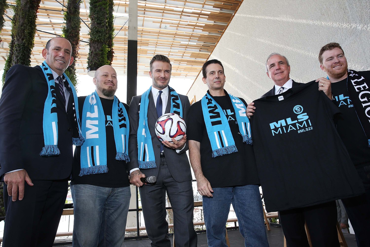 Beckham Plans to Bring Miami its First Pro Soccer Club