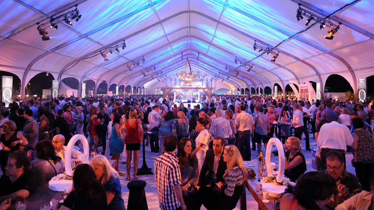 SoBe Wine & Food Festival Returns Sizzling BRG International BRG