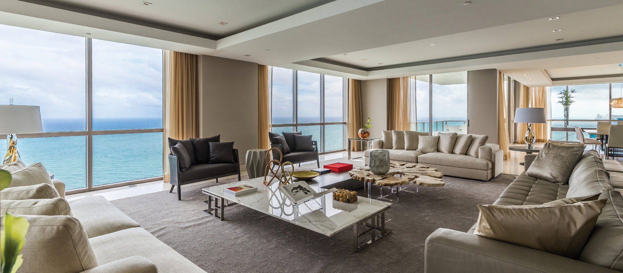 Miami’s Exclusive Oceanfront Properties Attract Wealth Buyers Despite High Price Tags