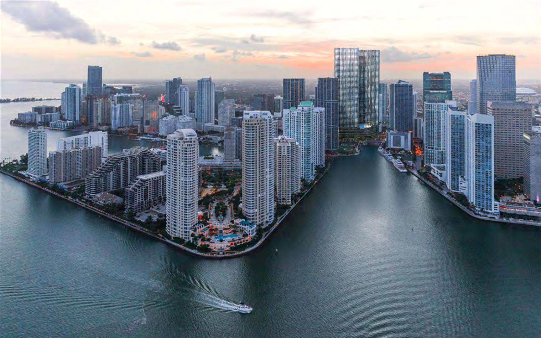 From oceanfront to riverfront, billions invested in Miami River district