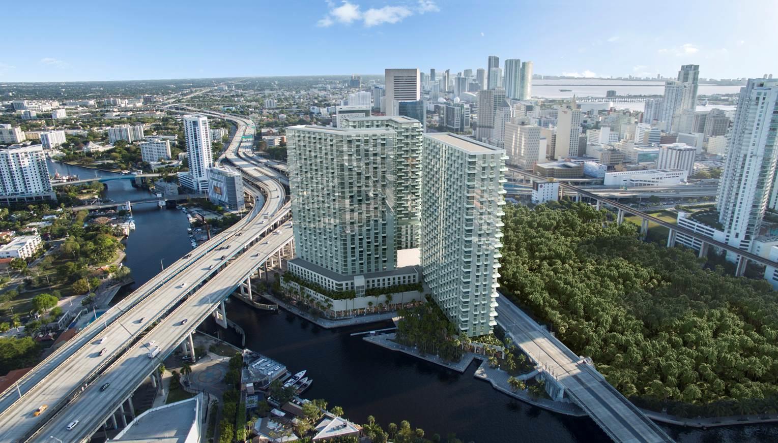 $465 Million Miami River Project Receives Initial Approval