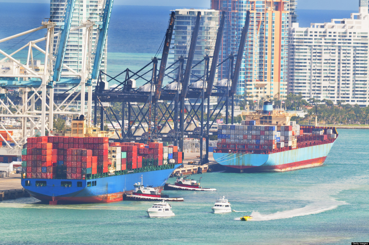 PortMiami Traffic Rises with Added Depth