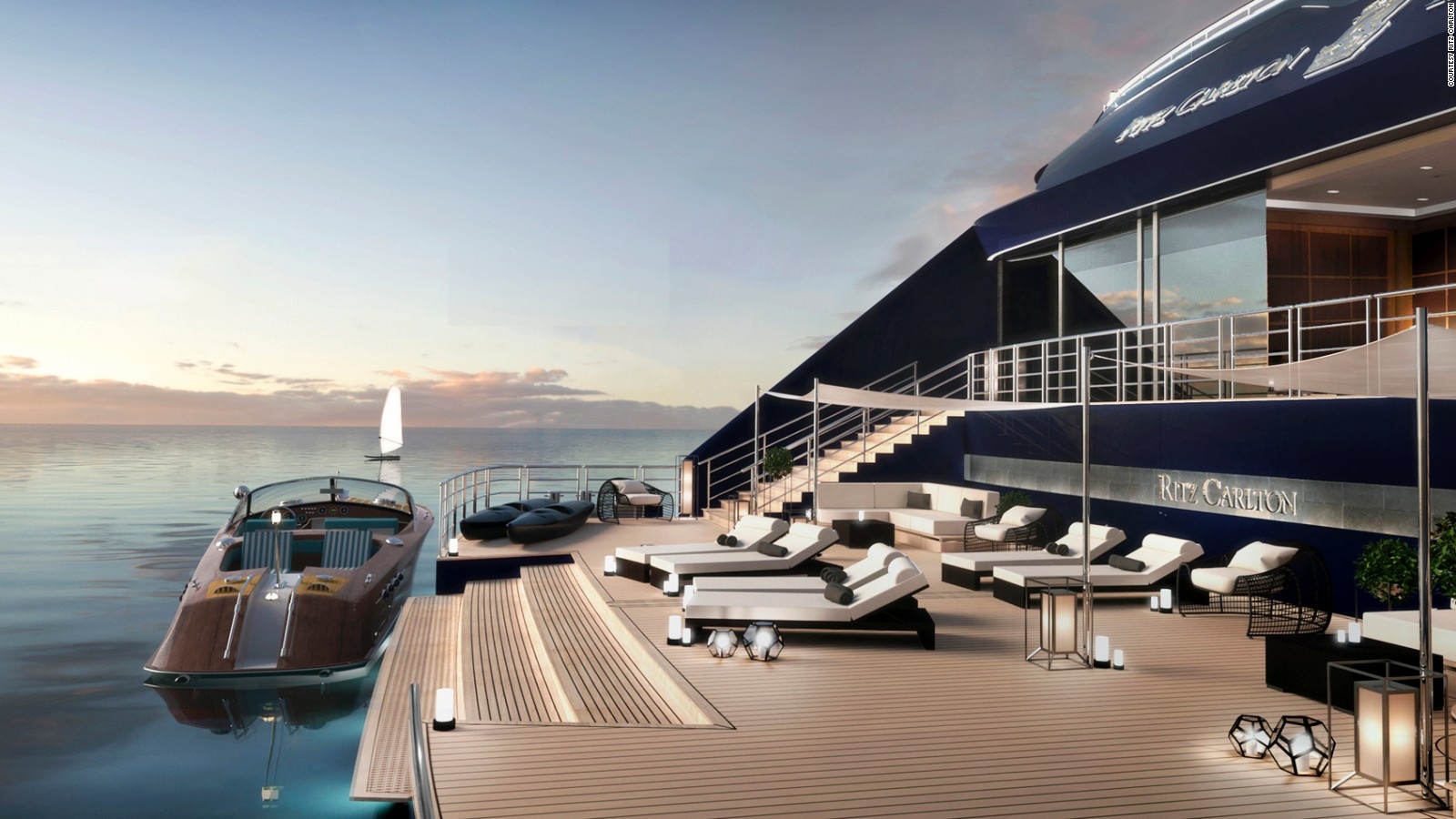 The Ritz-Carlton Introduces a Yacht Cruise Line