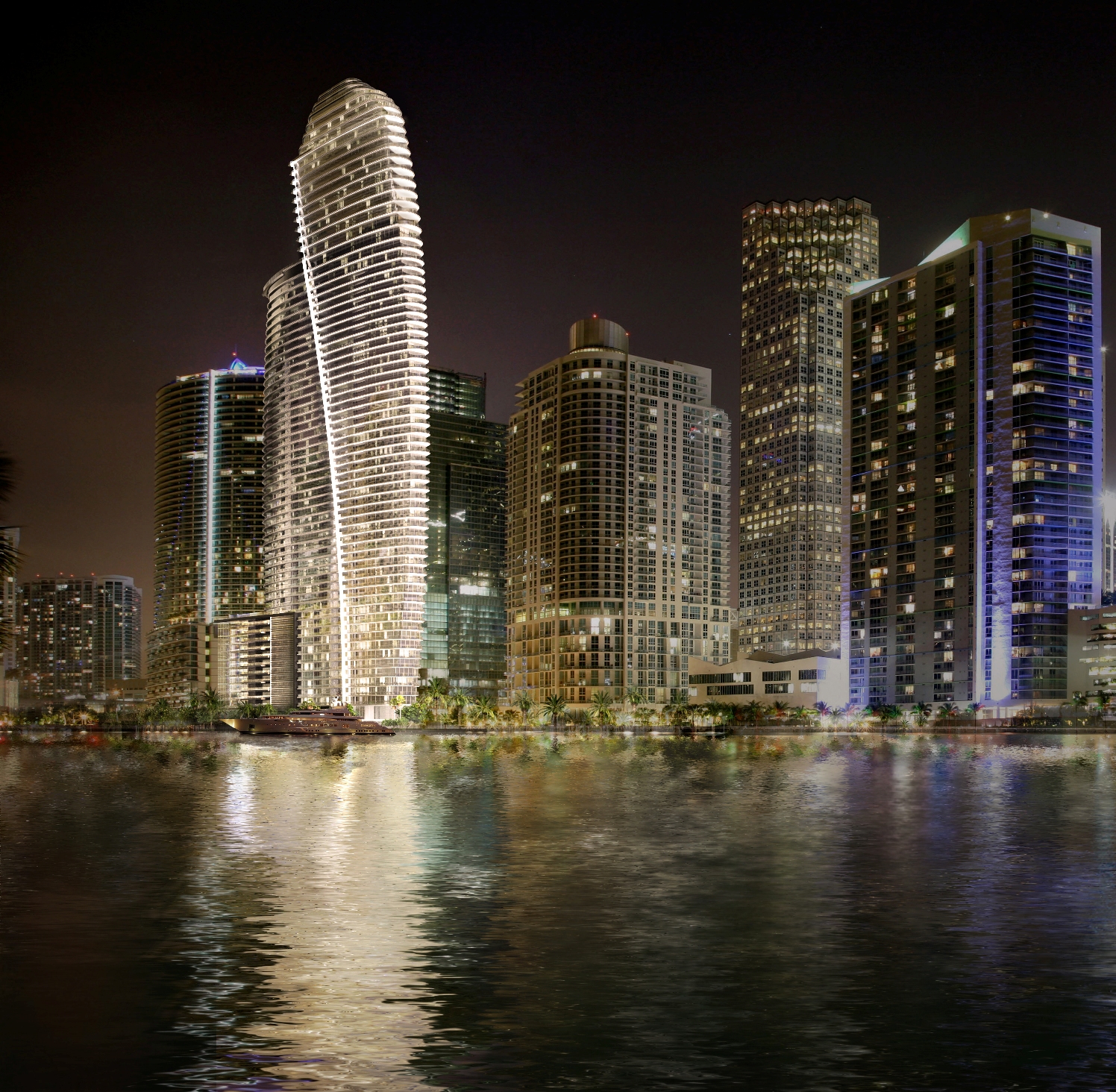 The James Bond of luxury condos: Aston Martin set its sights and sails on Miami