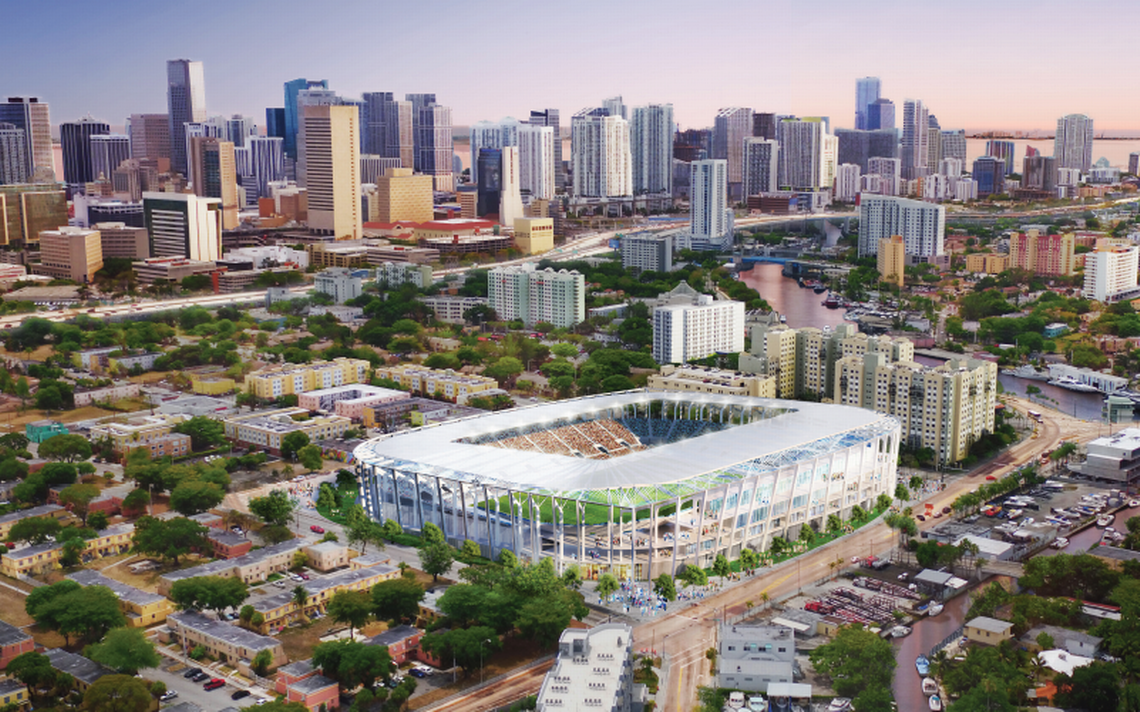 David Beckham declares Overtown ‘is our site’ for Miami soccer