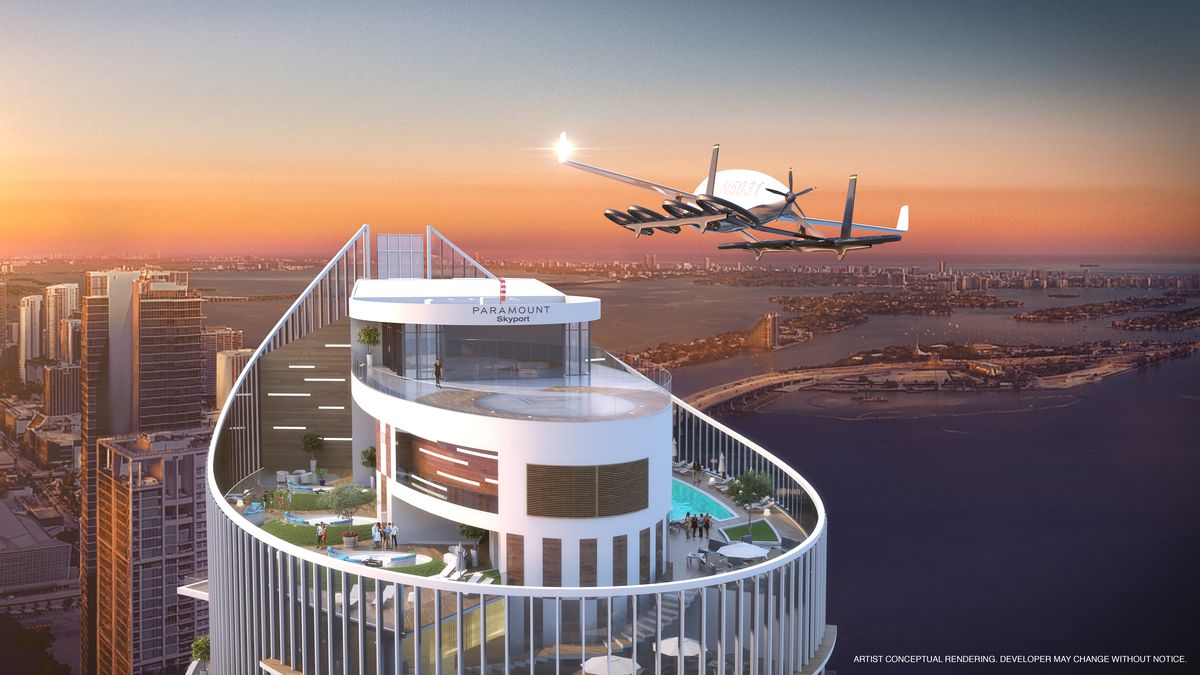 Flying Cars? Paramount Miami Worldcenter Will Be Ready