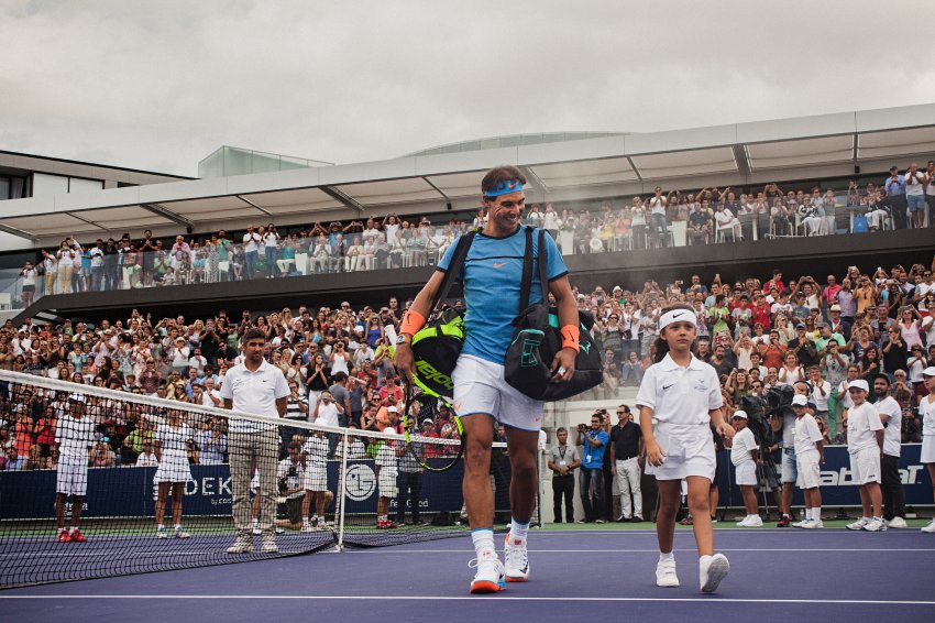 Tennis Star Rafael Nadal Proposes Tennis Academy In South Florida