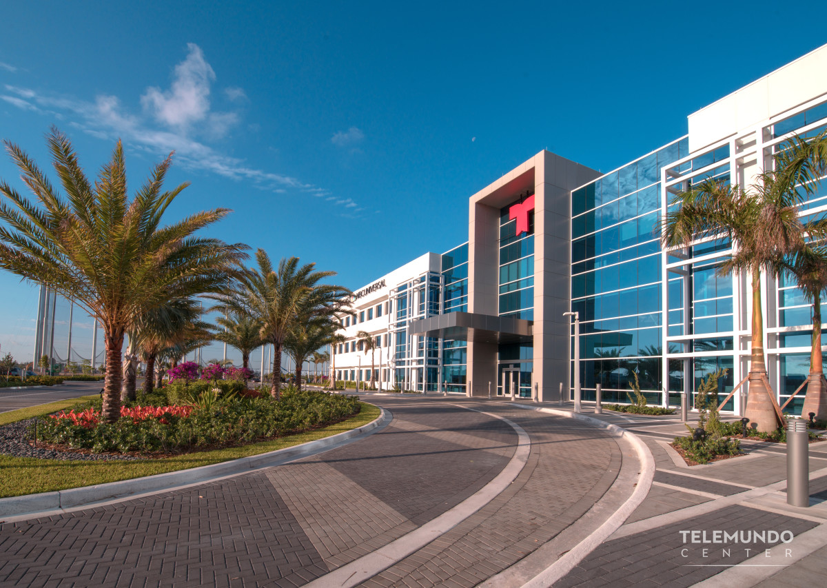 Telemundo Launches their $250M New Global Headquarters