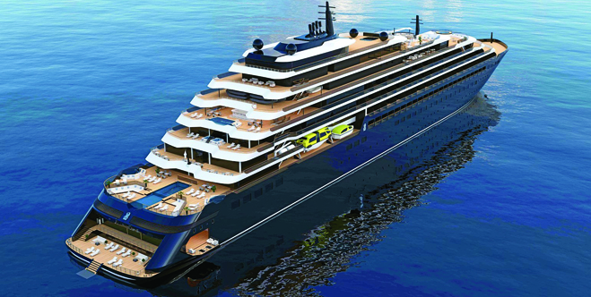 The Ritz-Carlton Yacht Collection bets on “ultra luxury” cruises