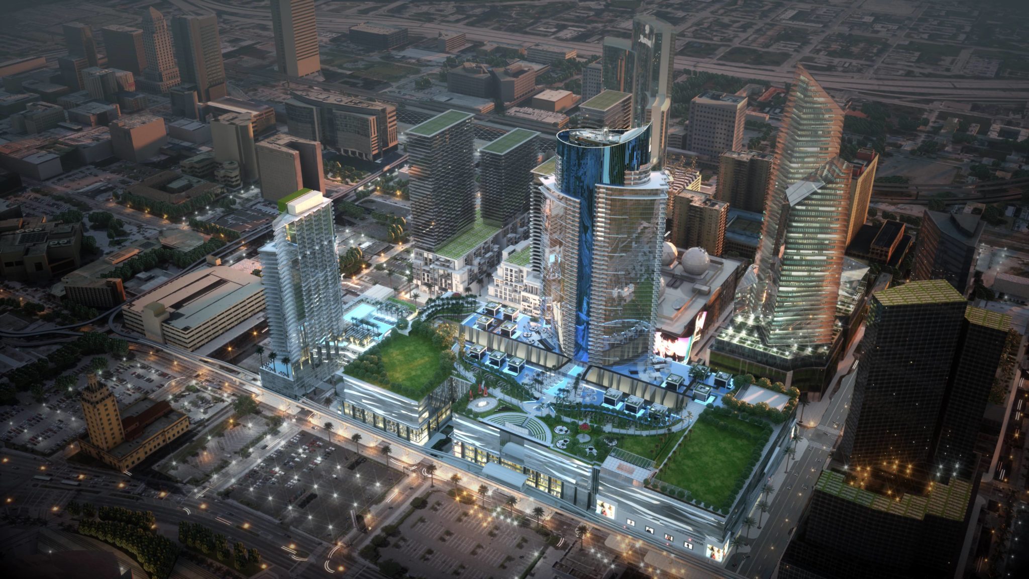 The Miami Worldcenter Makes Headway in Development