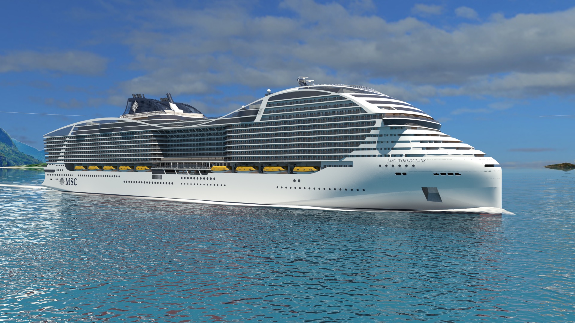 MSC announces the construction of a new cruise terminal in Miami