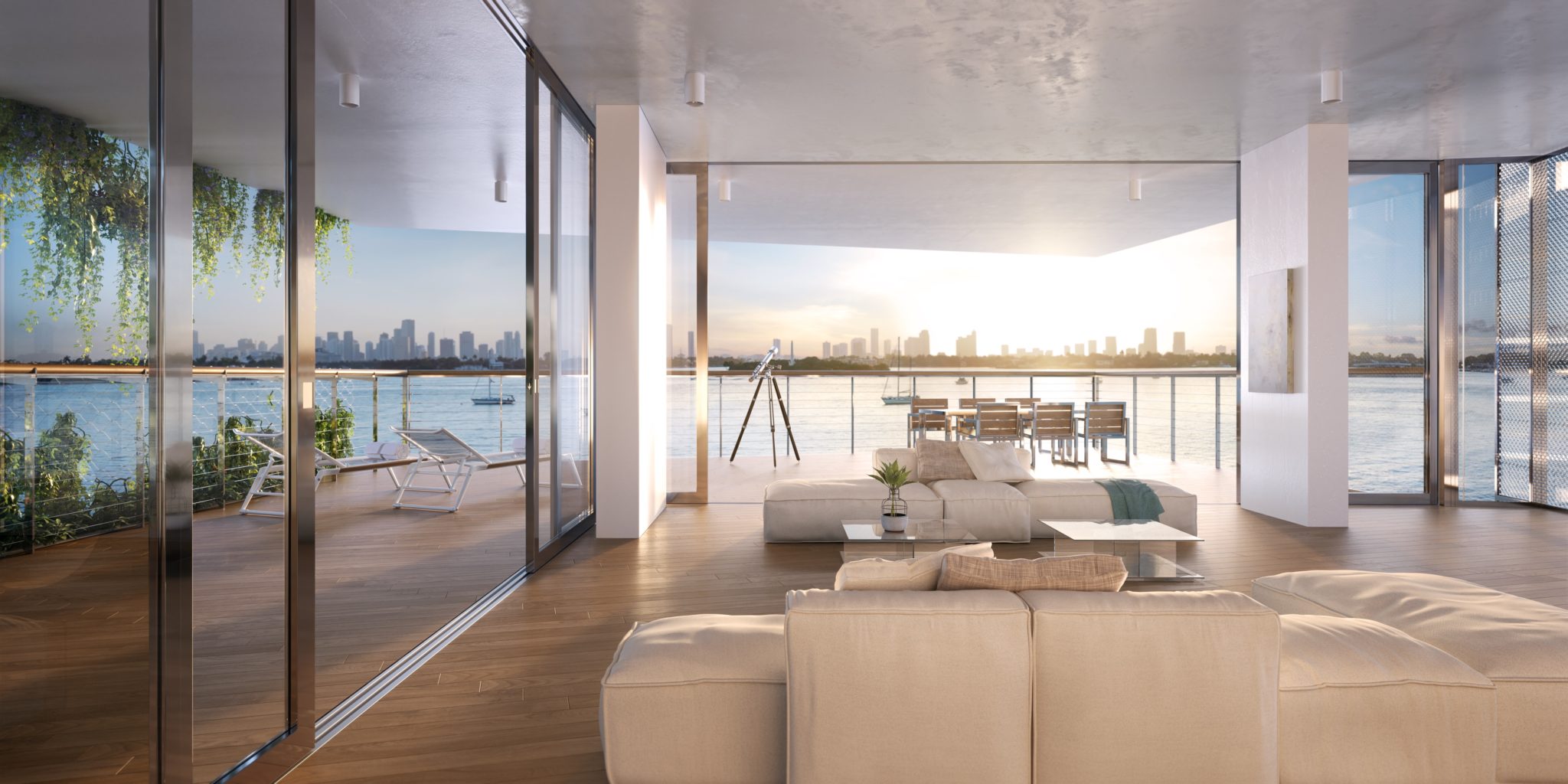 Take a look at Jean Nouvel’s Monad Terrace in South Beach