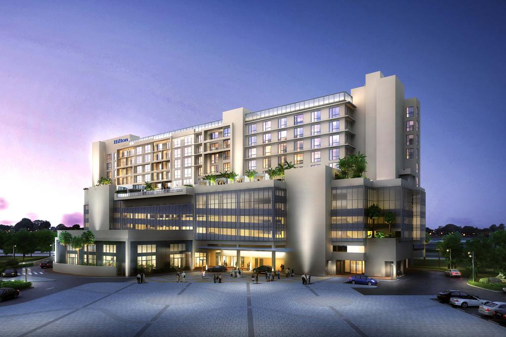 Developer to break ground on Aventura Hilton Hotel