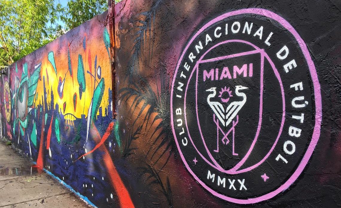 Inter Miami, the new soccer club of David Beckham in Miami