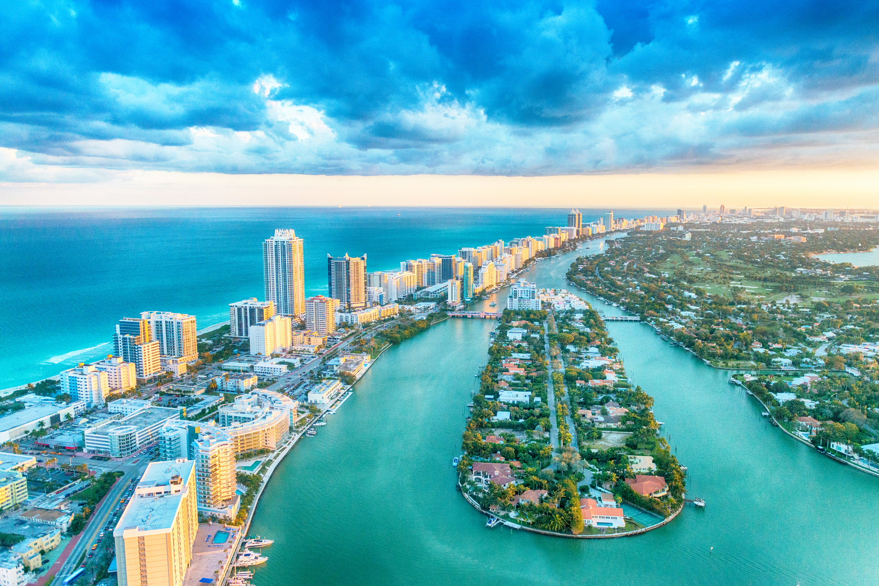 Miami Welcomes the Rich Fleeing High-Tax States