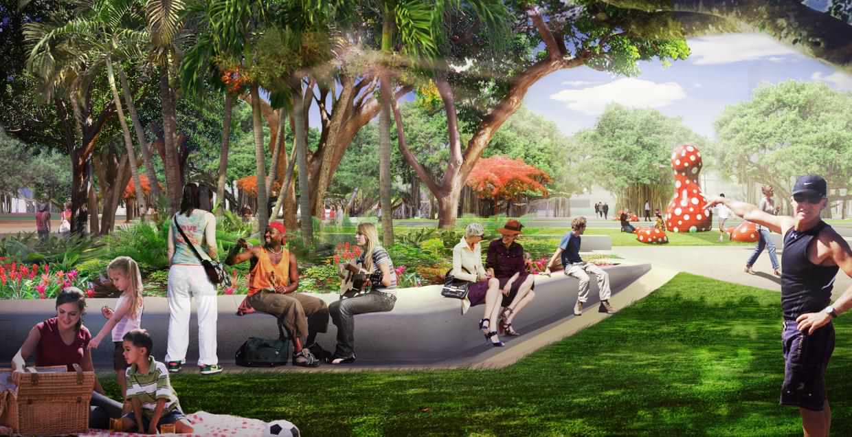 P-Lot Park: South Beach will receive a new 5.8-acre park soon