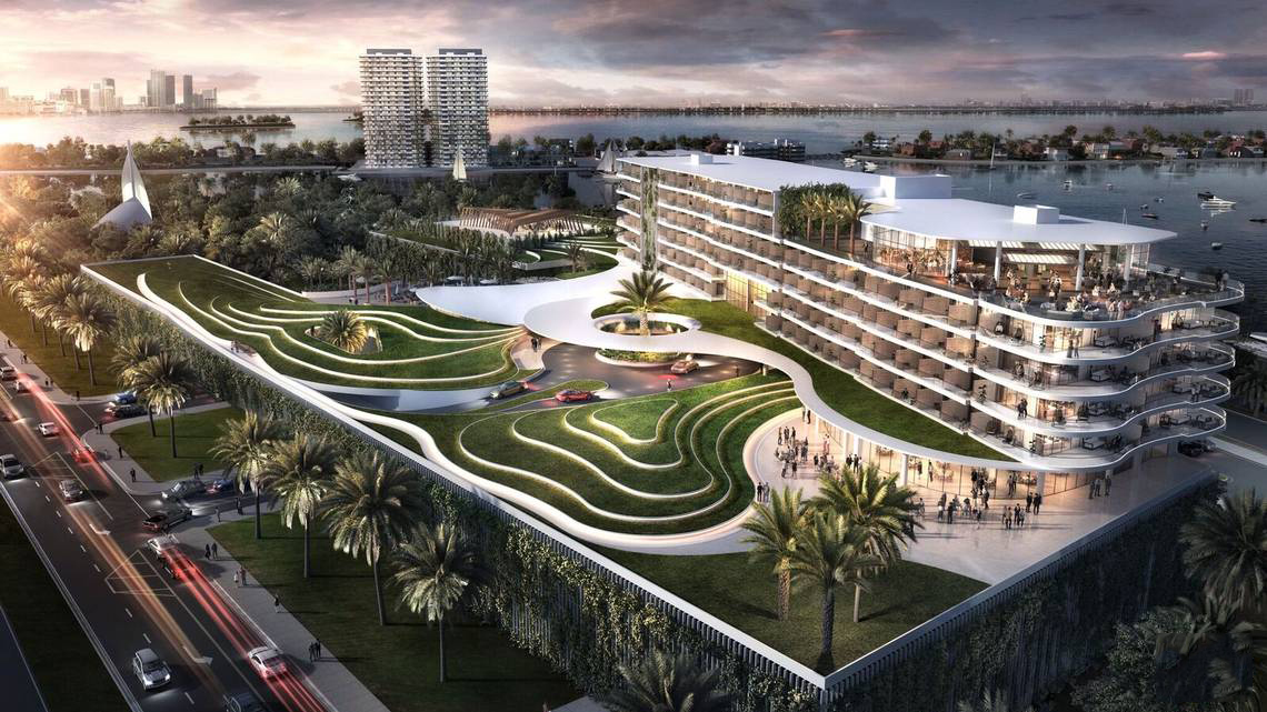 Miami voters approve hotel construction in Jungle Island, new renderings were released