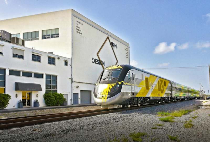 After partnering with Richard Branson, Brightline is now Virgin Trains