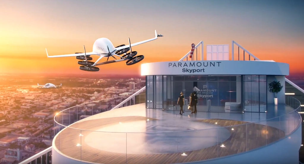 More developers are adding landing pads for flying cars