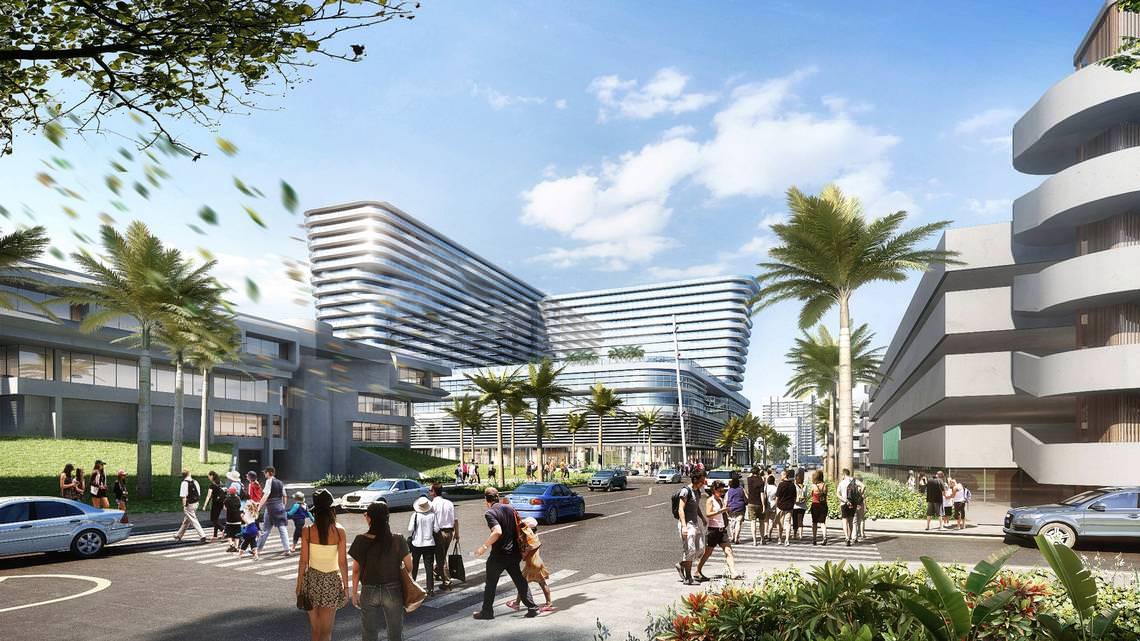 Miami Beach Convention Center Hotel Starting Construction Next Month