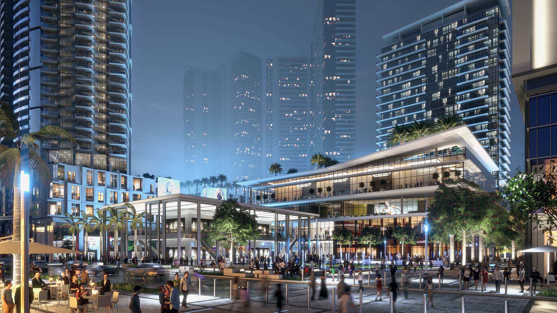 First tower at $4B Miami Worldcenter project completed