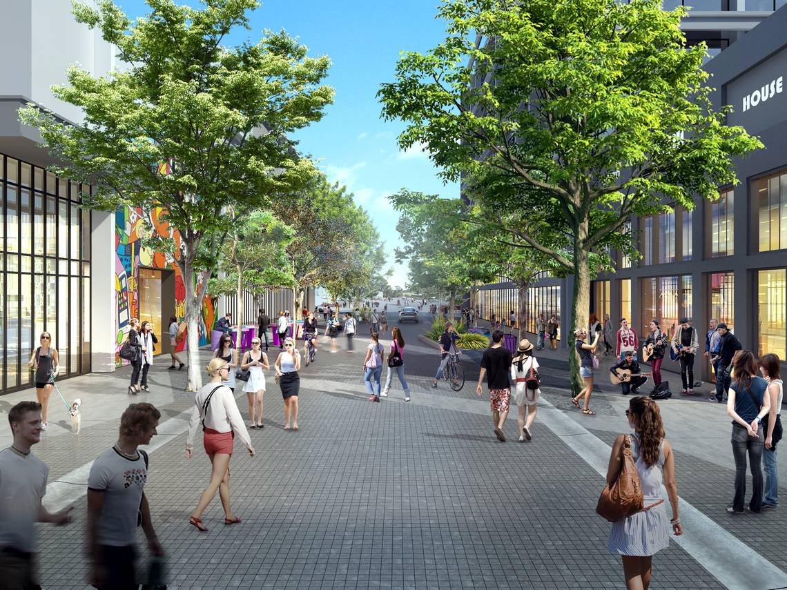 Wynwood: Planners unveil a greener and more pedestrian-friendly neighborhood