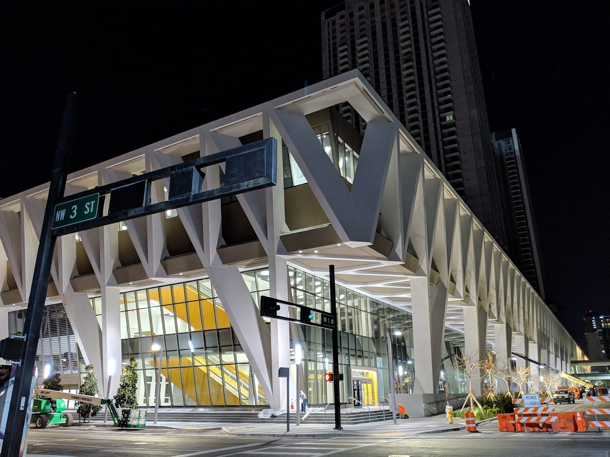 Photos: Downtown Miami’s New Tri-Rail Station is complete