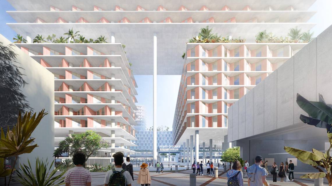 Miami Commissioners gives the green light to another starchitect mega project