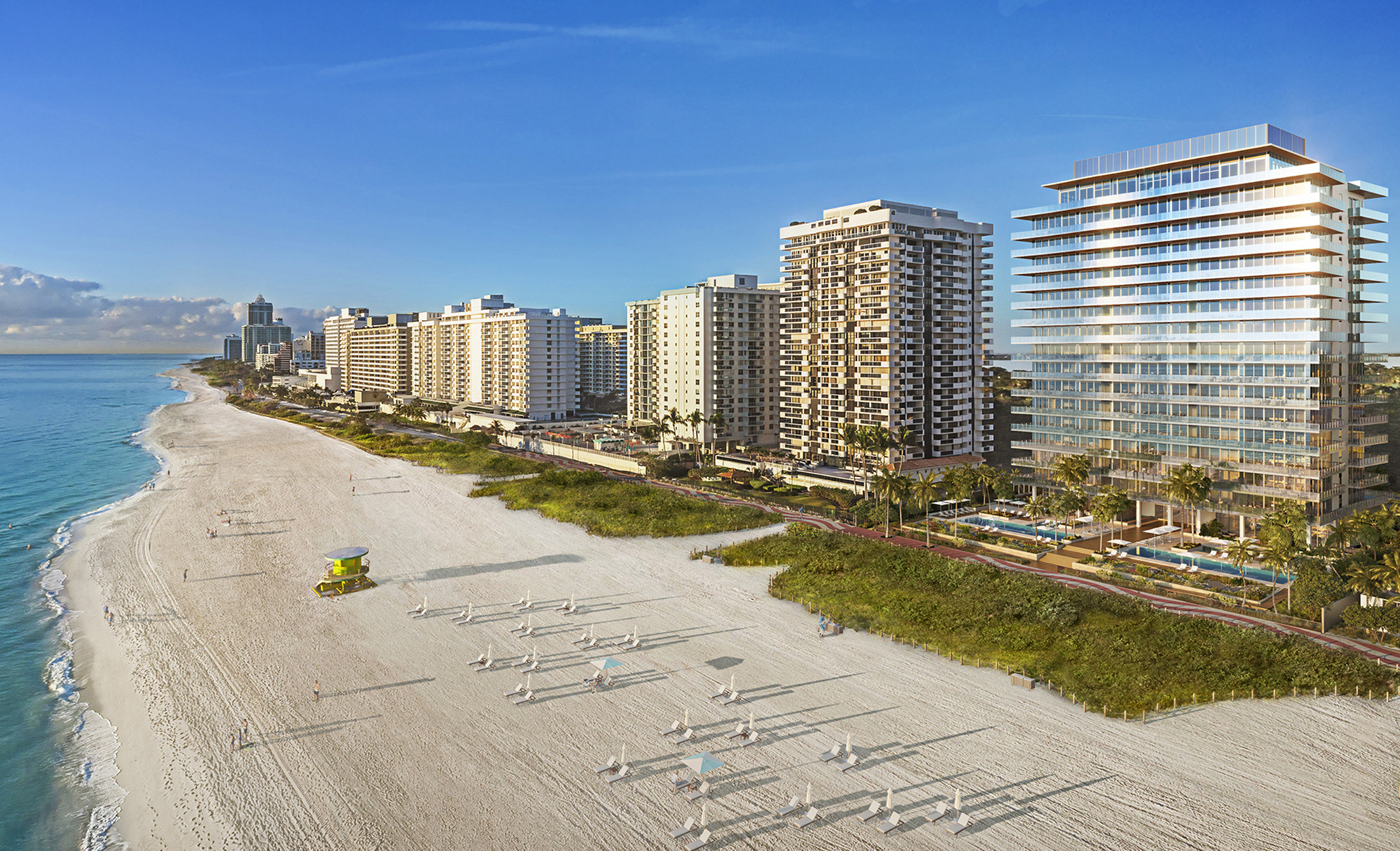 57 Ocean breaks ground in Miami Beach