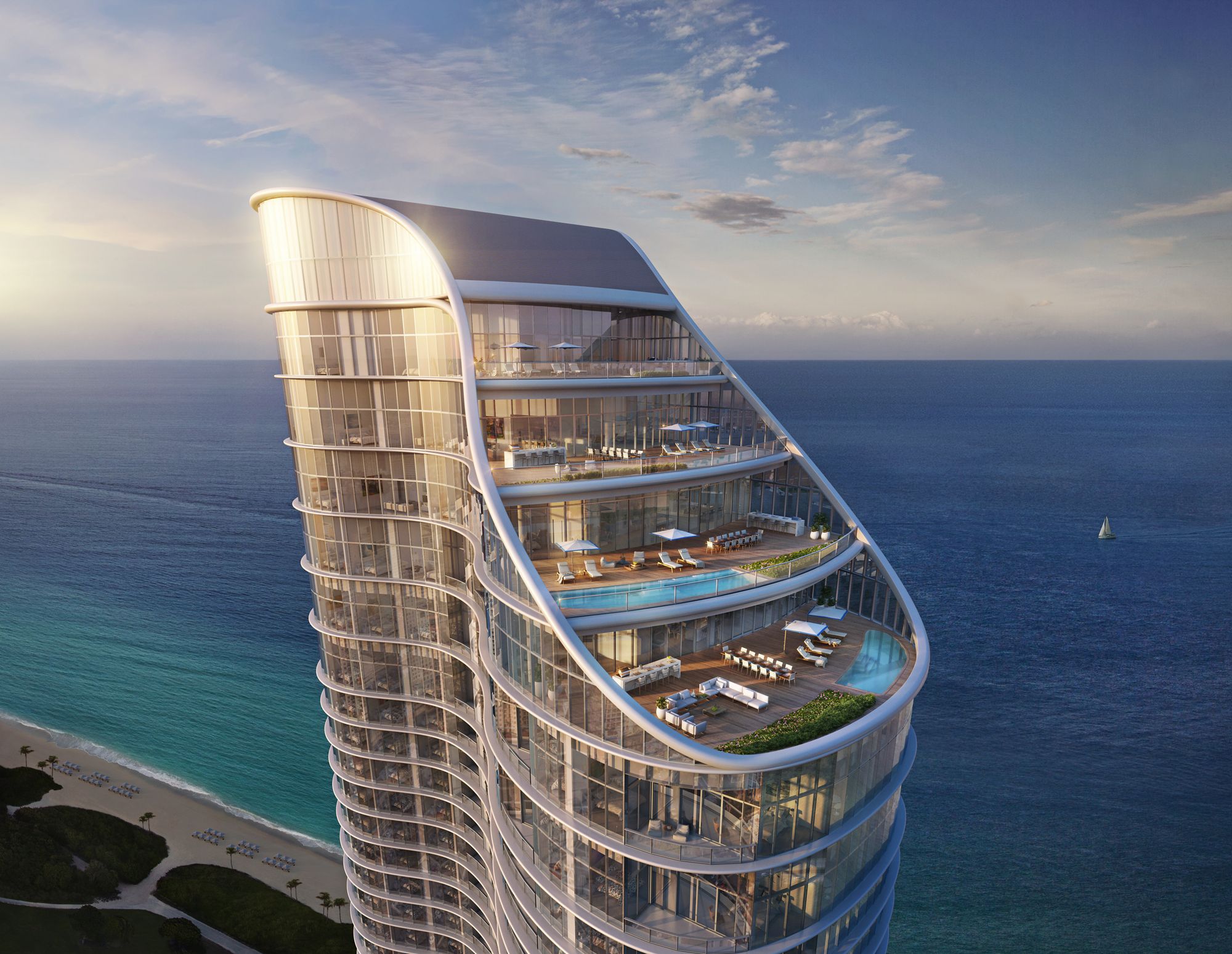 Update: Construction Progress at Ritz Carlton Residences Sunny Isles; 3rd Penthouse Just Sold For $20m