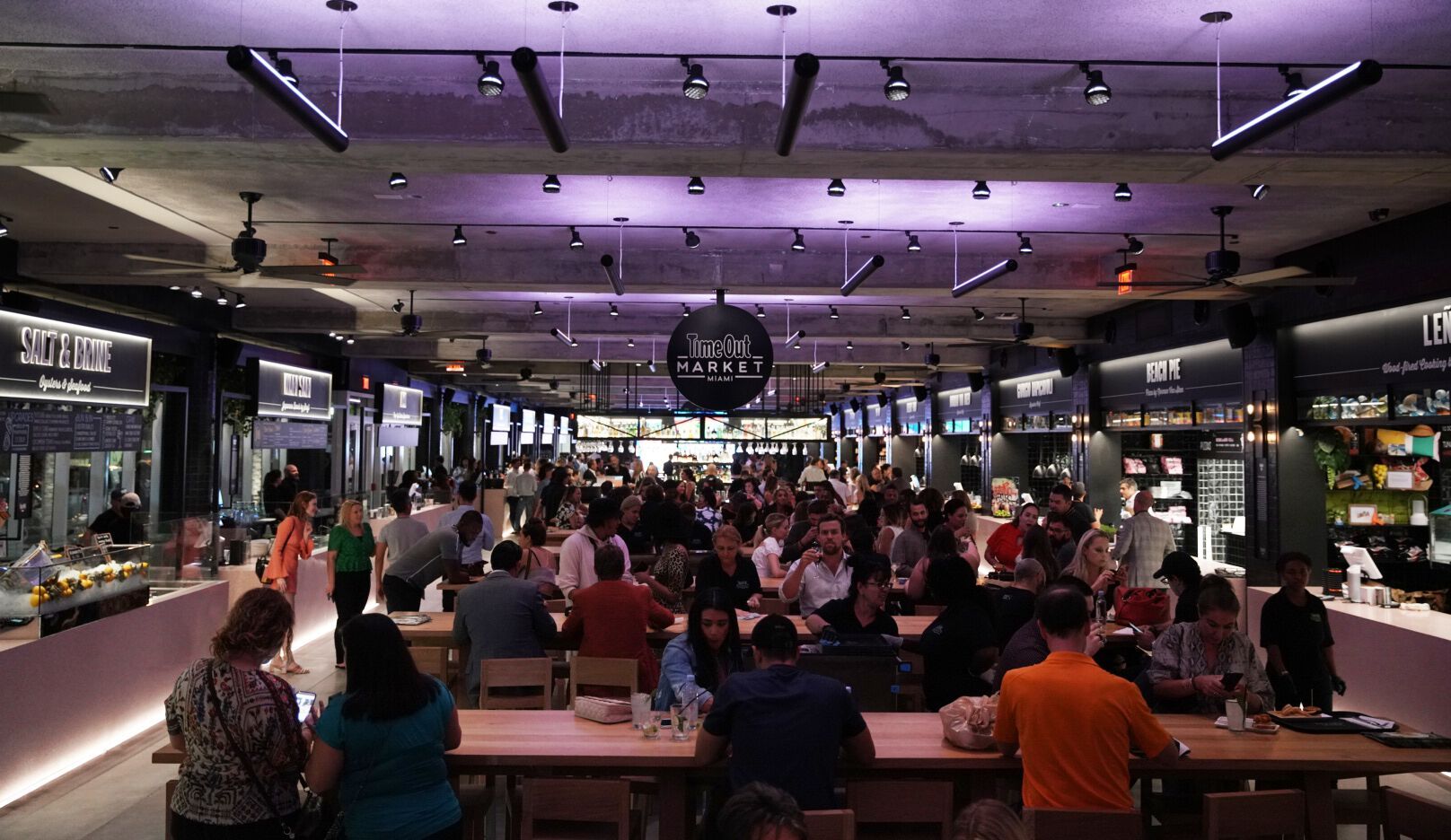 Time Out Food Hall Opens Next To Lincoln Road With 18 Eateries