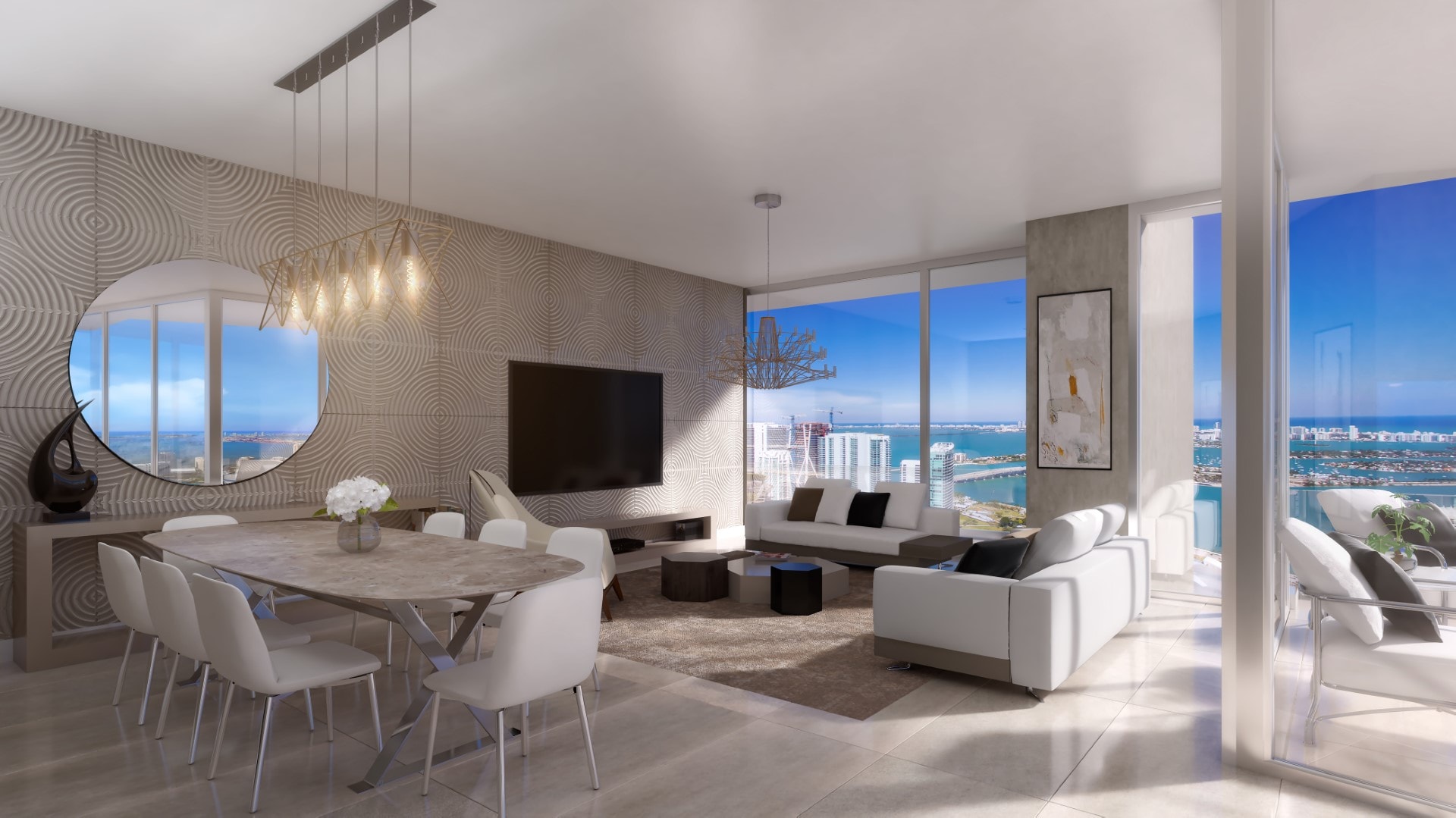 First Interior Renderings from Okan Tower is released; Construction is Planned This Year