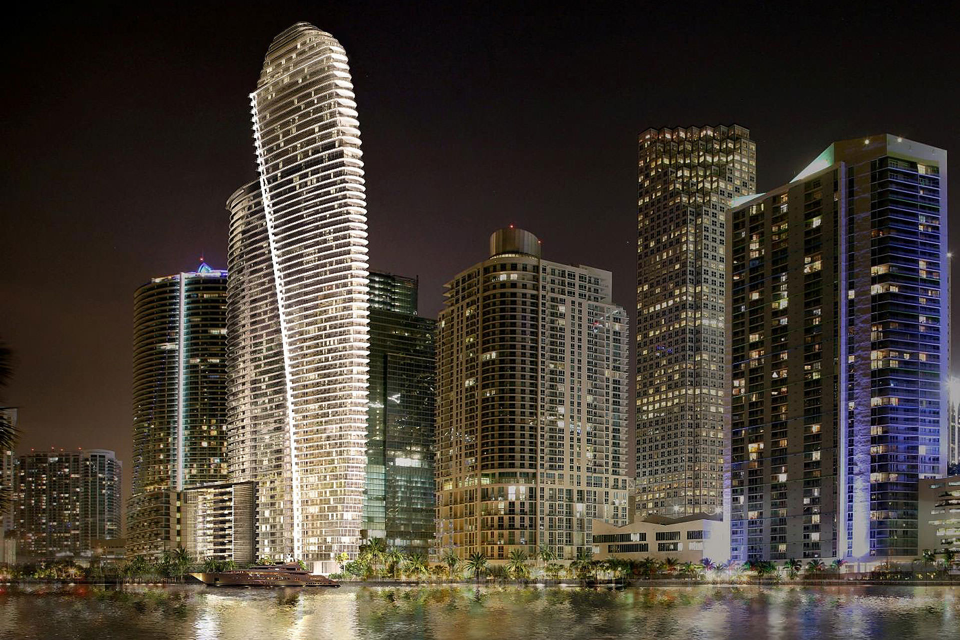 Updated: List of 10 towers planned to go vertical in Downton Miami in the next months