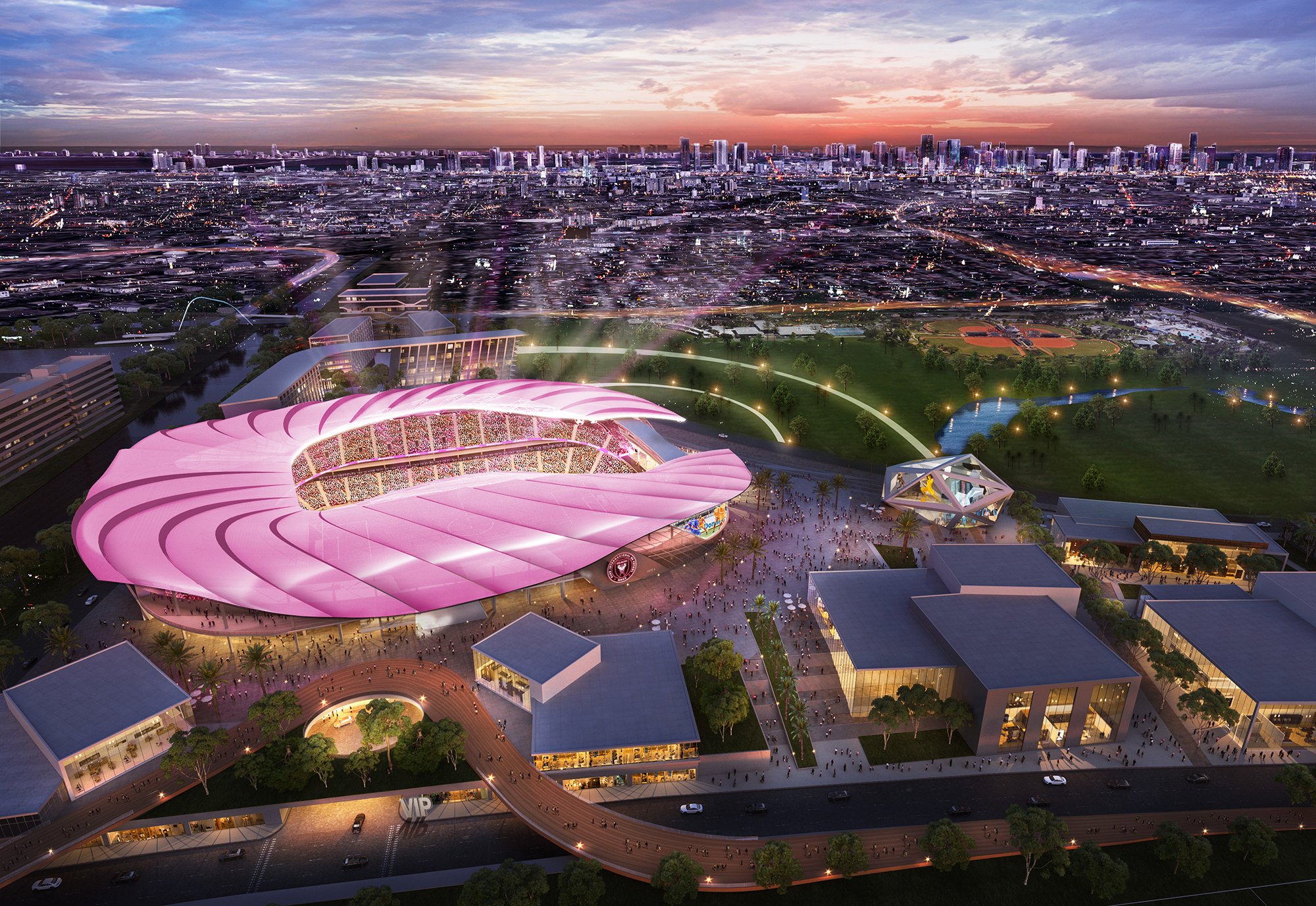 Miami Freedom Park: Beckham Group Reveals New Renderings