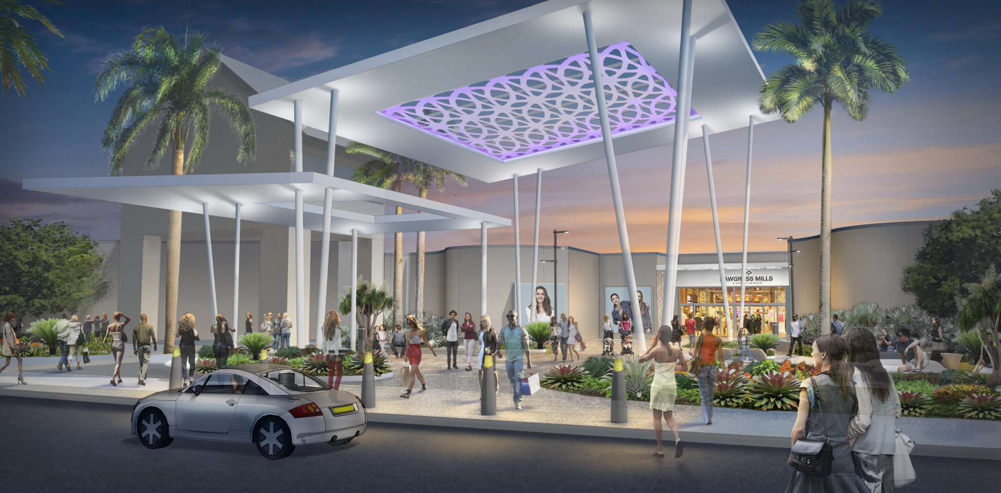 Sawgrass Mills announces multimillion-dollar renovation, the mall’s largest to date