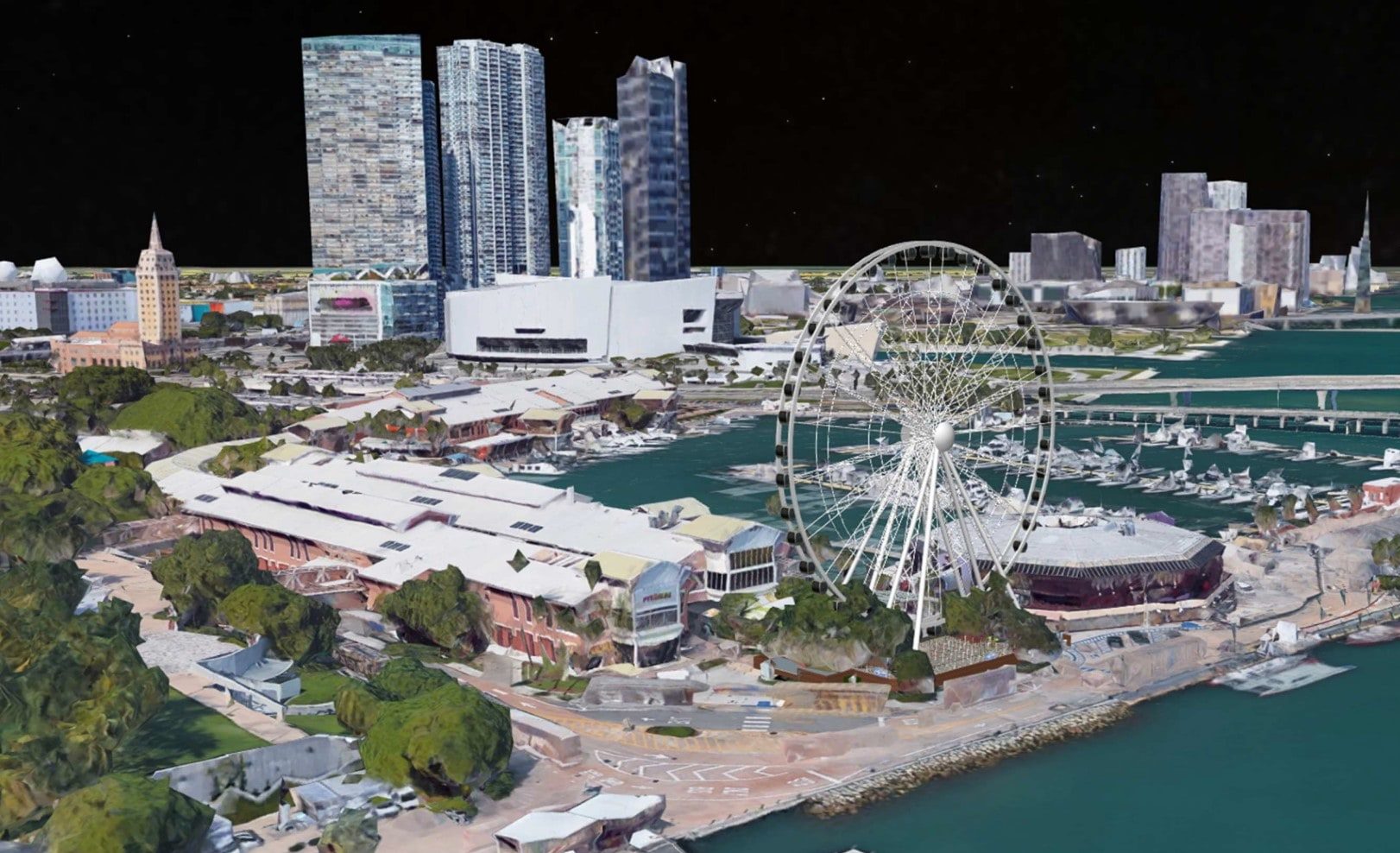 Downtown Miami may soon have its own Ferris Wheel at Bayside Marketplace
