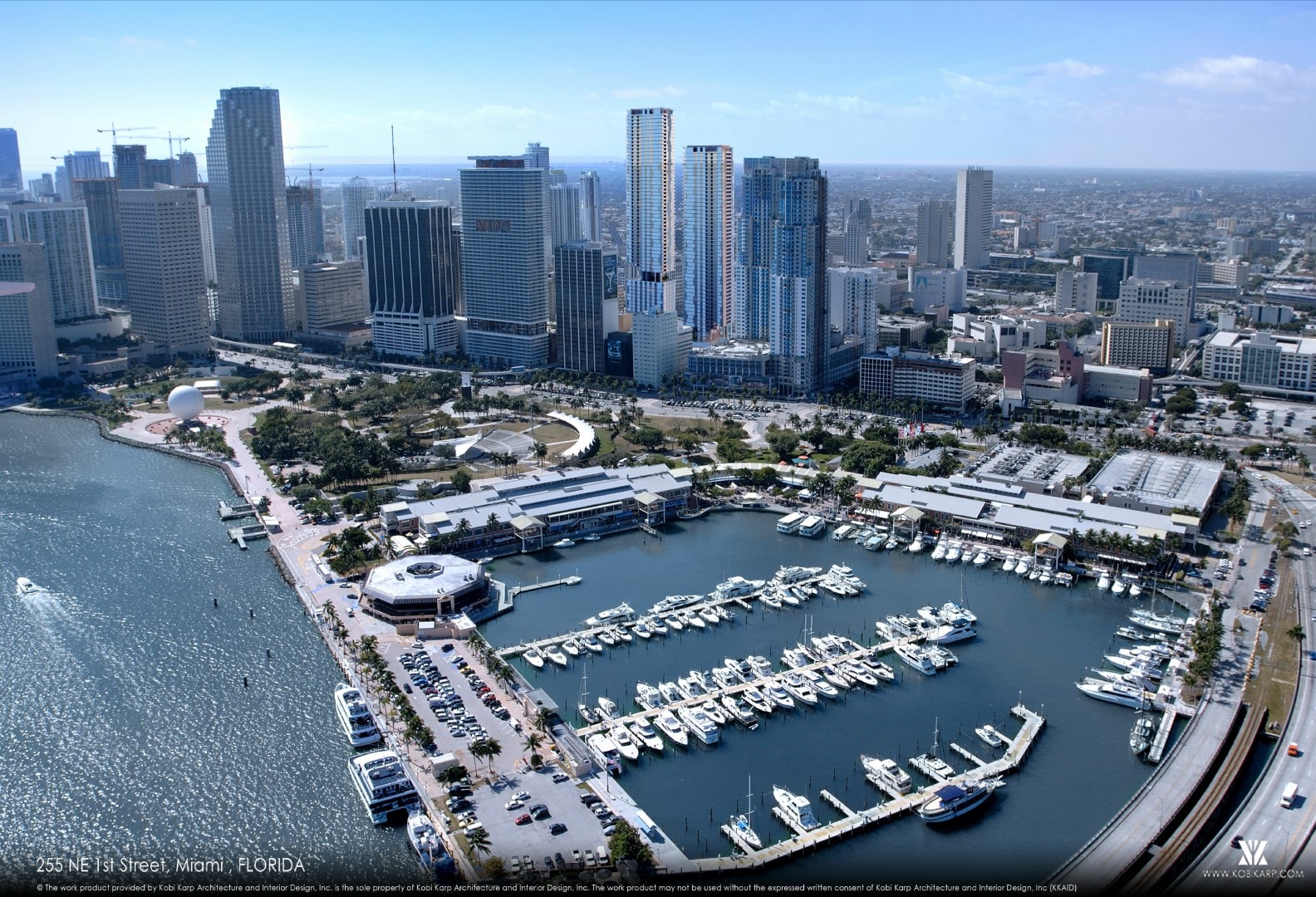 Israeli developer proposing two towers in Downtown Miami