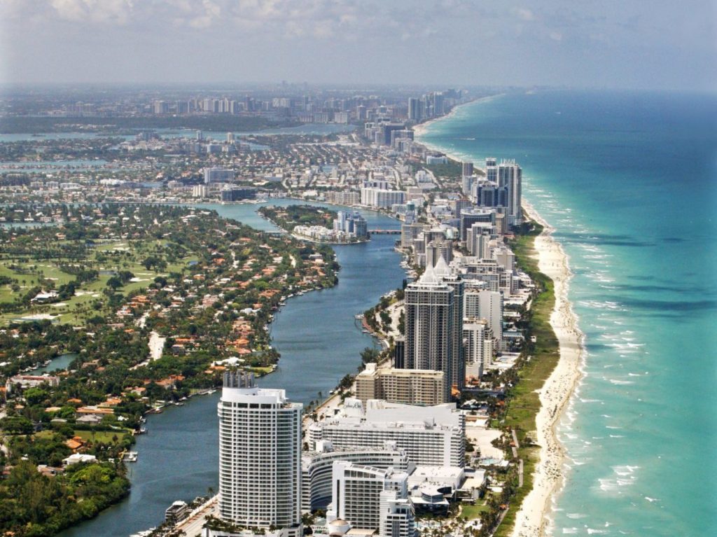 The last undeveloped beachfront lot in Miami Beach sells for 40