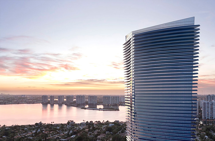 Photo: Residences by Armani Casa Soon to Open in Sunny Isles