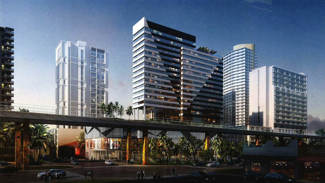 Developers land $67 million loan for mixed-use hotel near Brickell City Centre